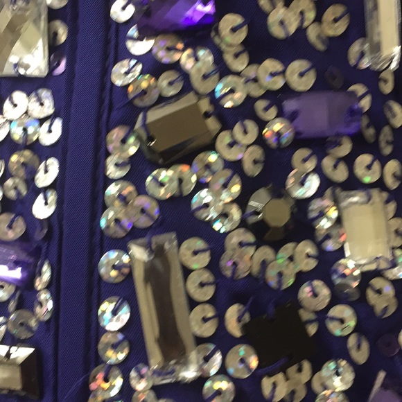 Purple homecoming dress - Picture 4 of 6